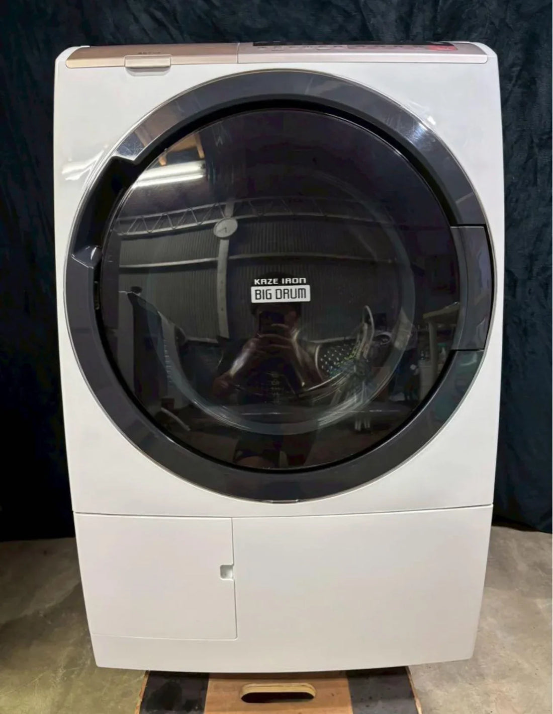 港区でHITACHI ドラム式洗濯機（2019年製）を出張買取