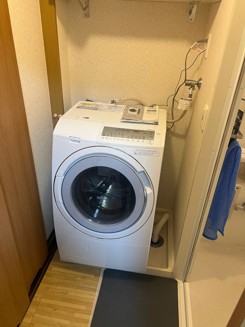 川崎市でHITACHI ドラム式洗濯機 BD-SG110HL(2023年製)を出張買取