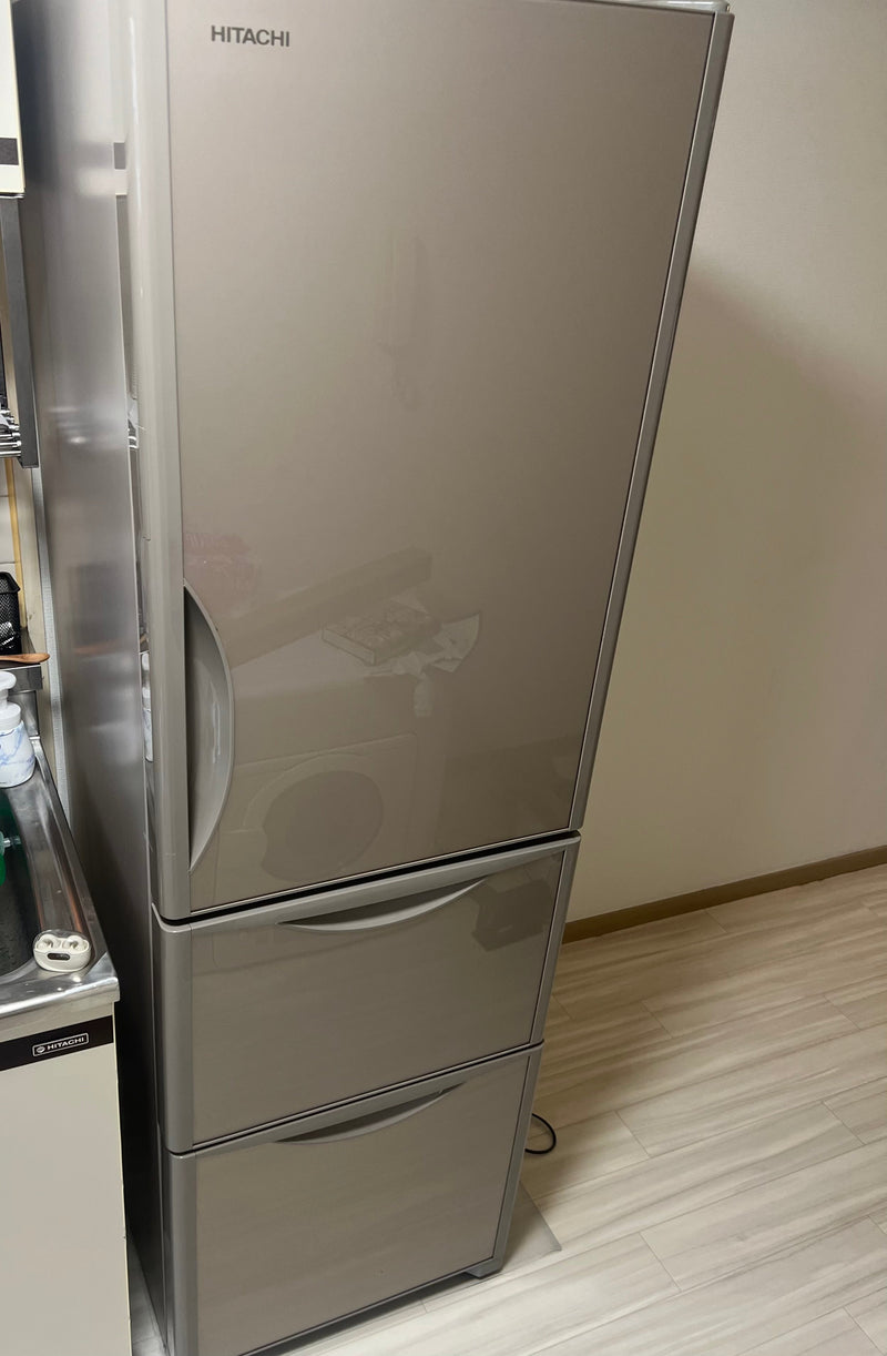 入間市でHITACHI 315L冷蔵庫（2018年製）を出張買取