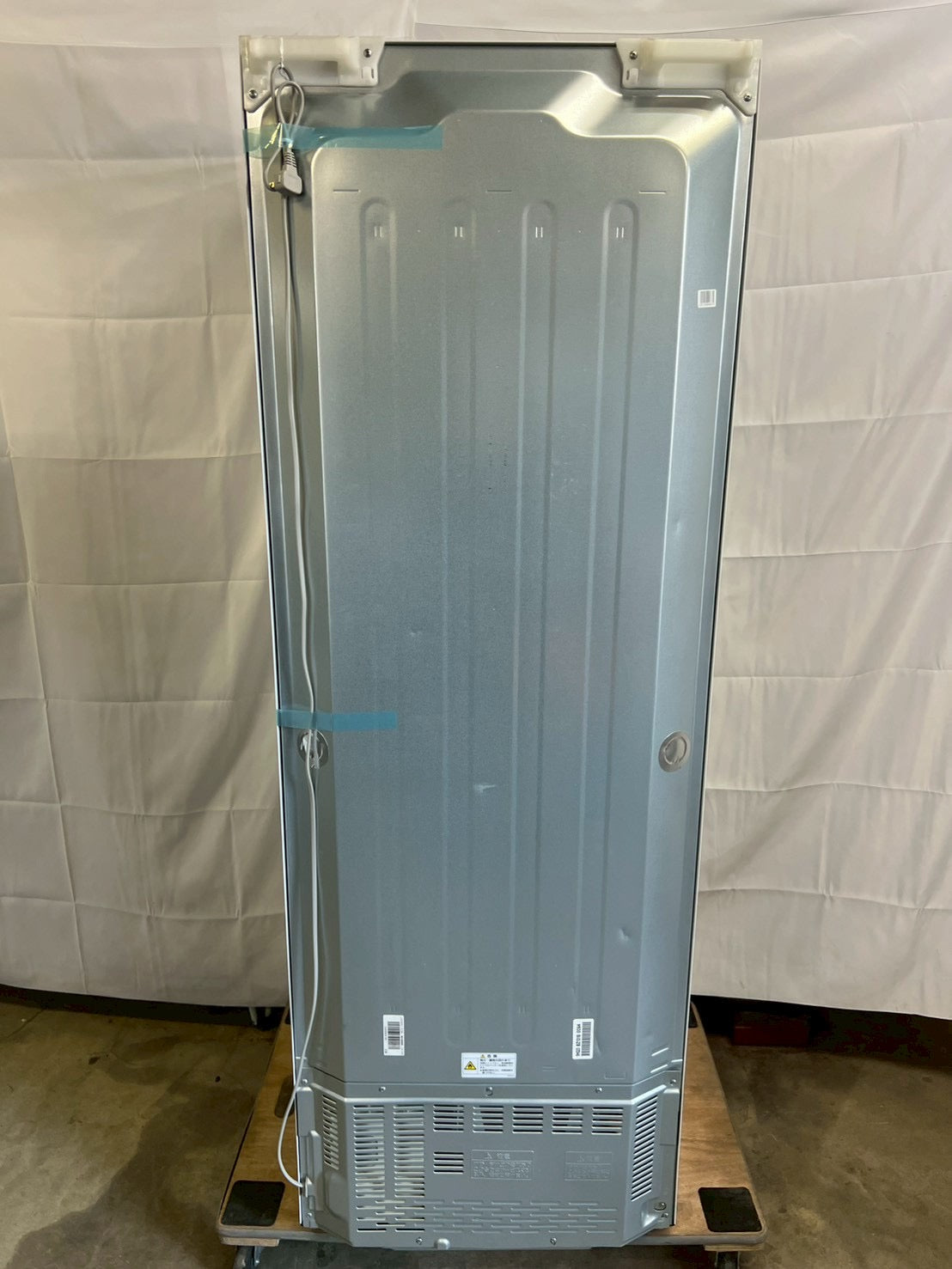 【6ヶ月保証】東芝 3ドア冷蔵庫GR-M36S 2018年製 右開き 363L