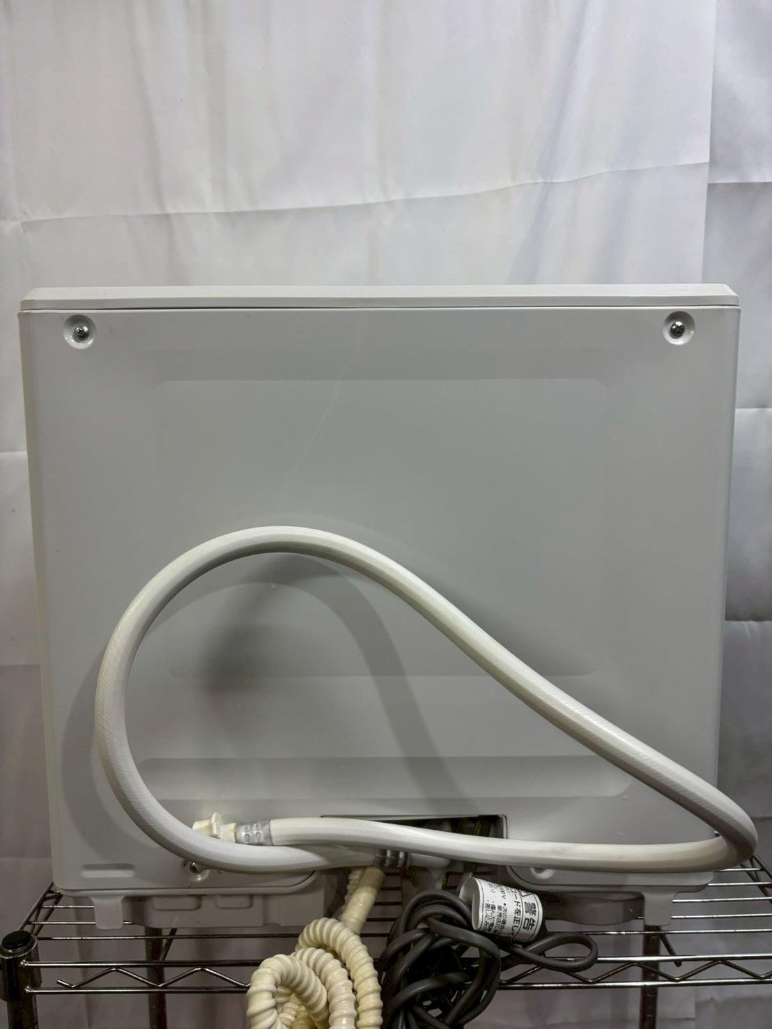 Panasonic 食洗機 食器洗い乾燥機 NP-TCR4-W 2021年製