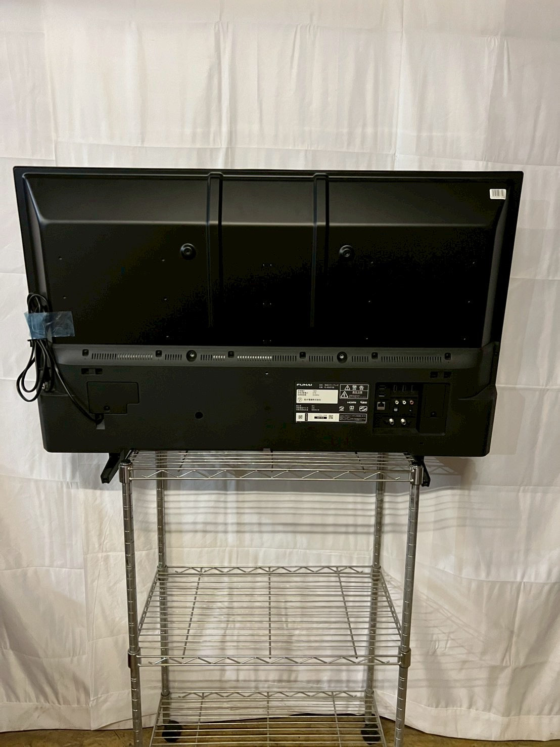 【6ヶ月保証】FUNAI 4K対応 液晶テレビ FL-4303130 2021年製 43V