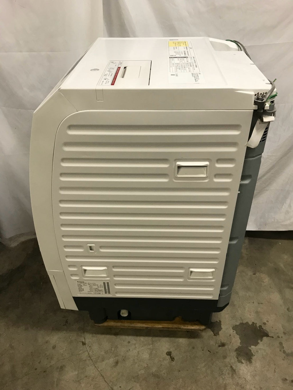 【1年保証/分解洗浄済み】Panasonic 洗濯機 NA-VX300AL 洗濯10kg 乾燥6kg 2019年製