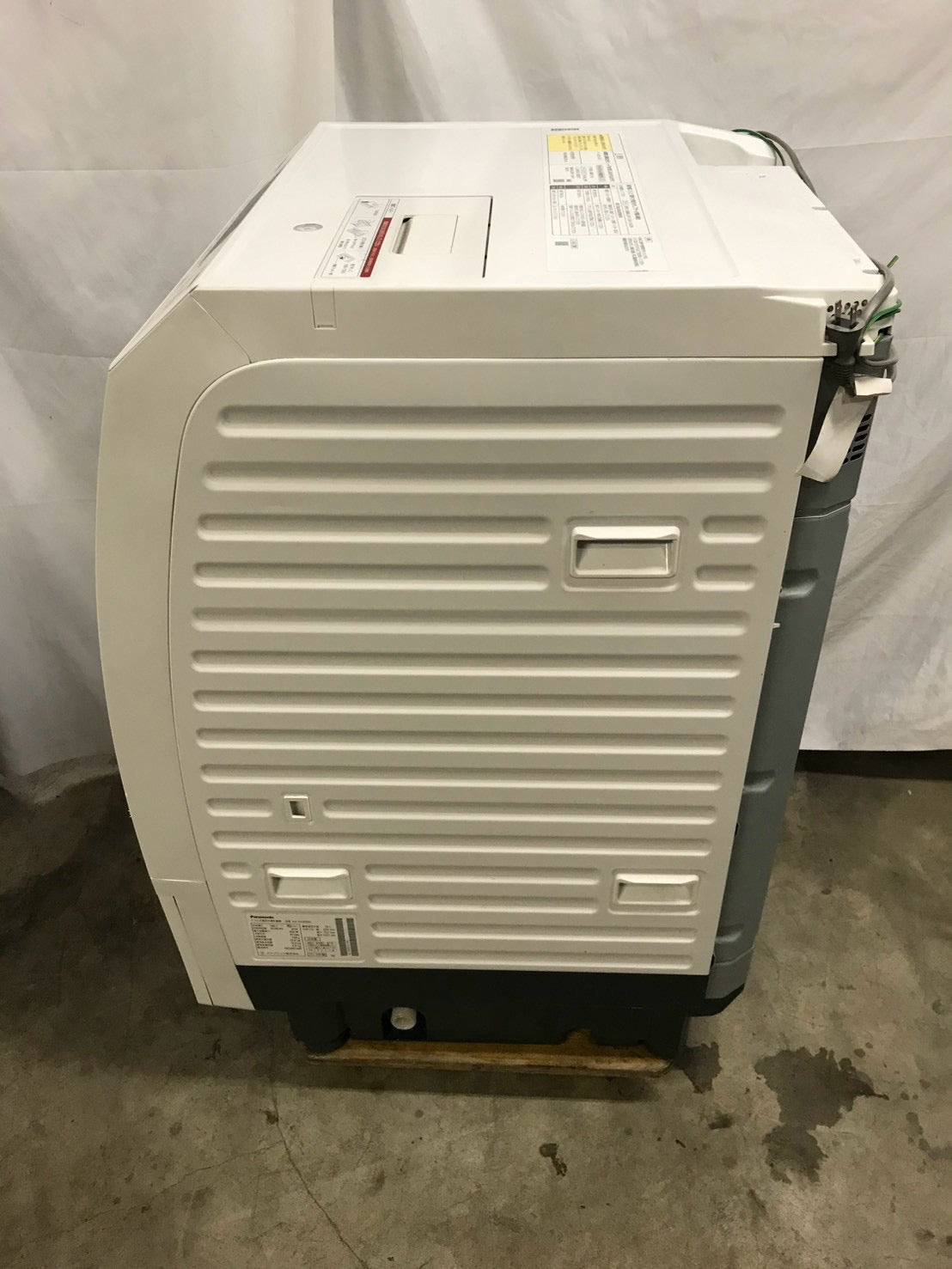 【1年保証/分解洗浄済み】Panasonic 洗濯機 NA-VX300AL 洗濯10kg 乾燥6kg 2019年製