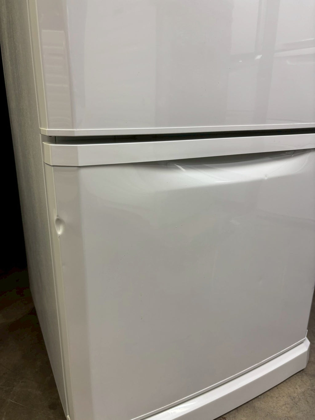 三菱 冷蔵庫 MR-C34E-W 2020年製 335L 右開き