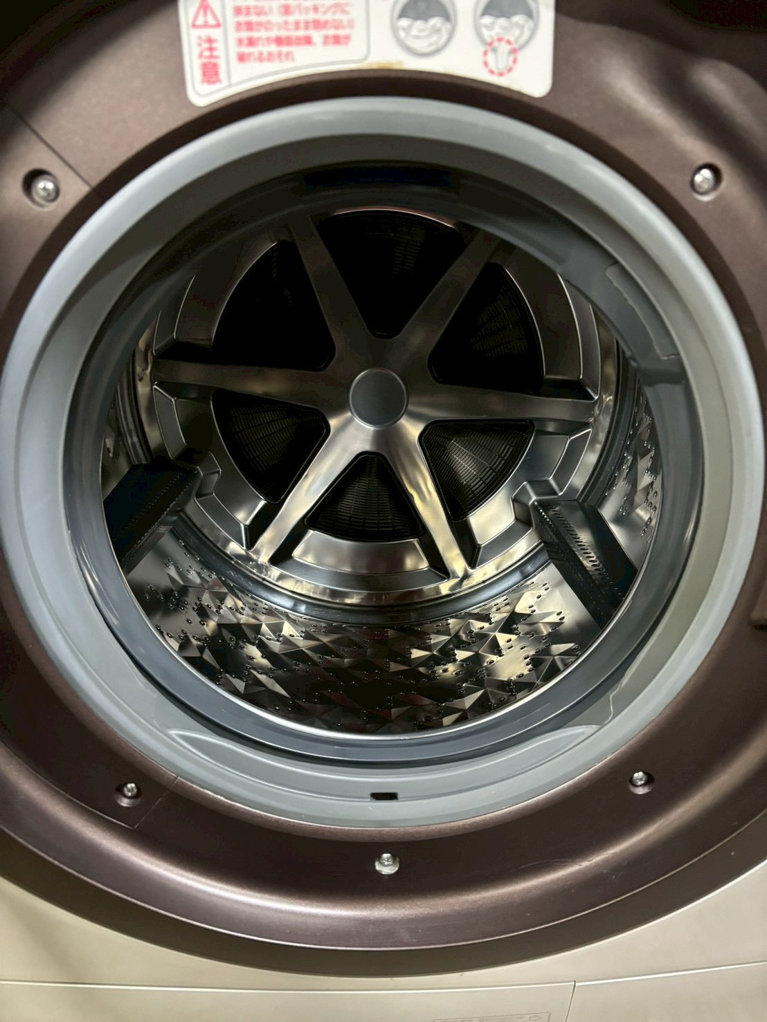 【分解清掃】Panasonic洗濯機NA-VX9900L 洗濯11kg乾燥6kg