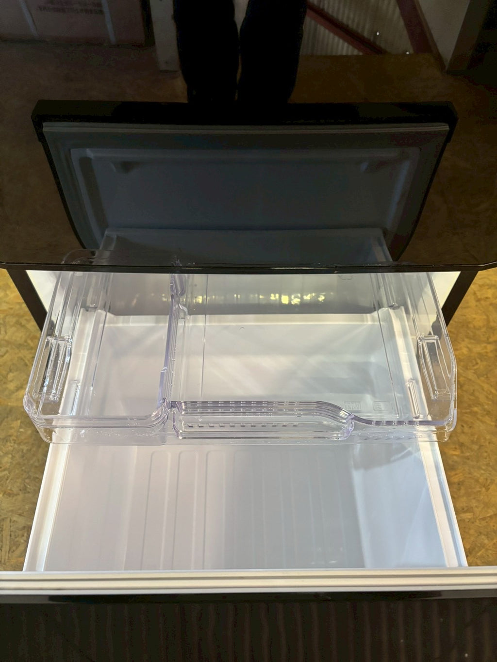 【6ヶ月保証】三菱電機 2ドア冷蔵庫 MR-P15D-B 2019年製 146L 右開き