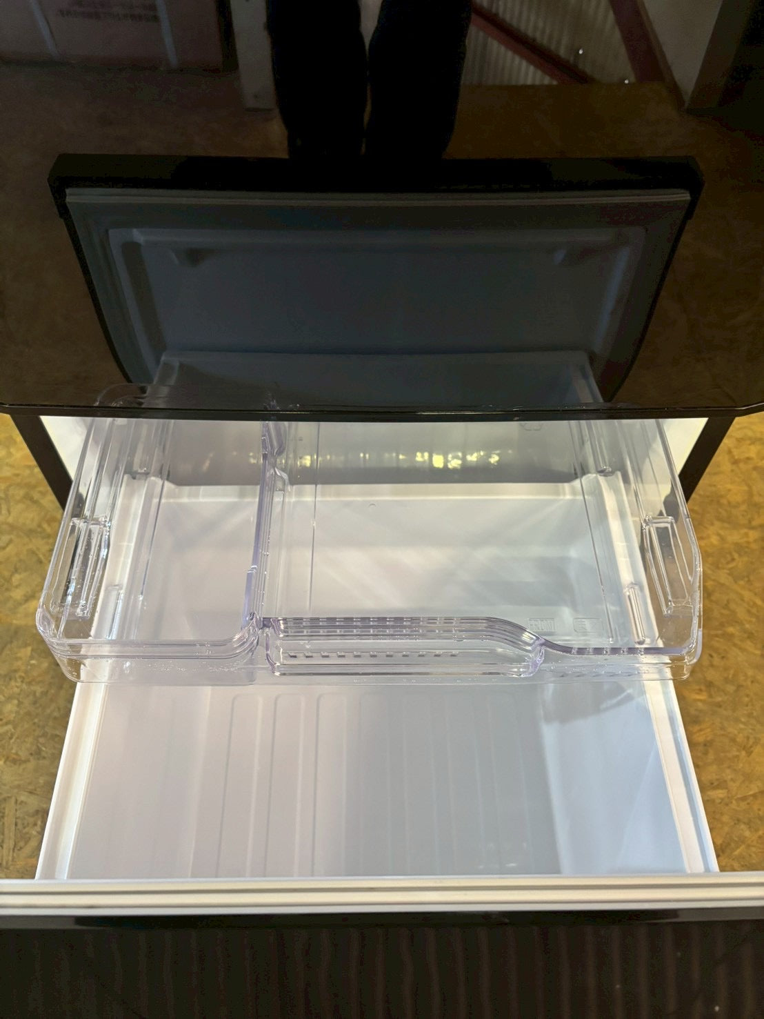 【6ヶ月保証】三菱電機 2ドア冷蔵庫 MR-P15D-B 2019年製 146L 右開き