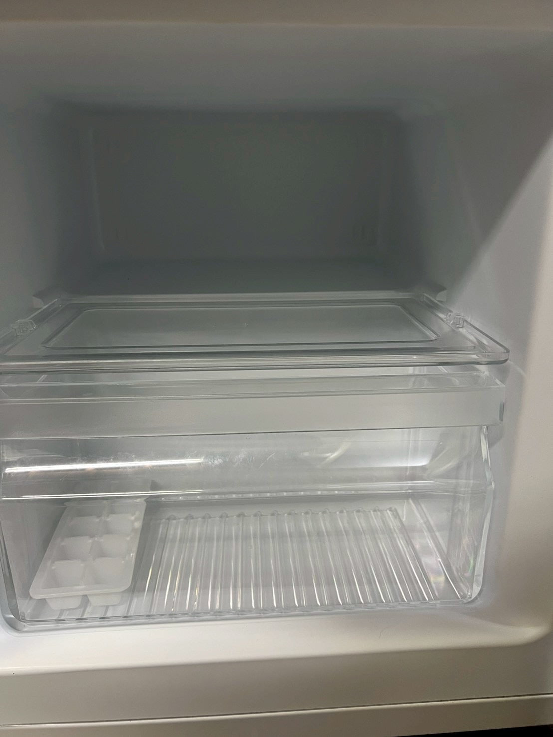 【6ヶ月保証】ヤマダ電機 2ドア冷蔵庫 YRZ-C12G2 2019年製117L 右開き