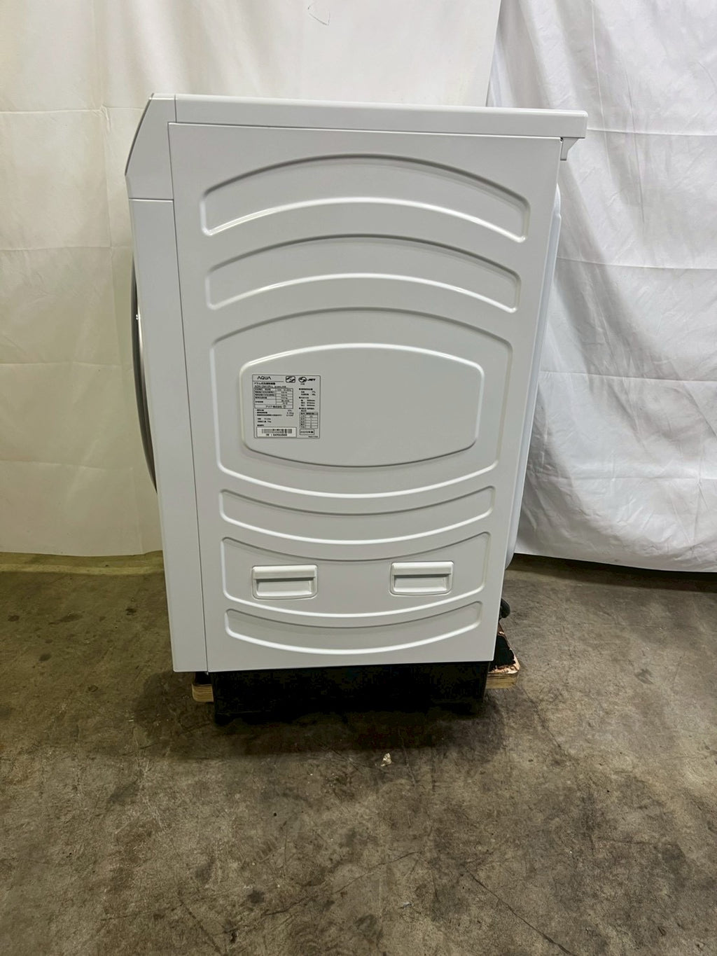 カード決済可！【1年保証/分解洗浄】AQUA 洗濯機 AQW-DM10R-L洗濯10kg 乾燥5kg 2025年製