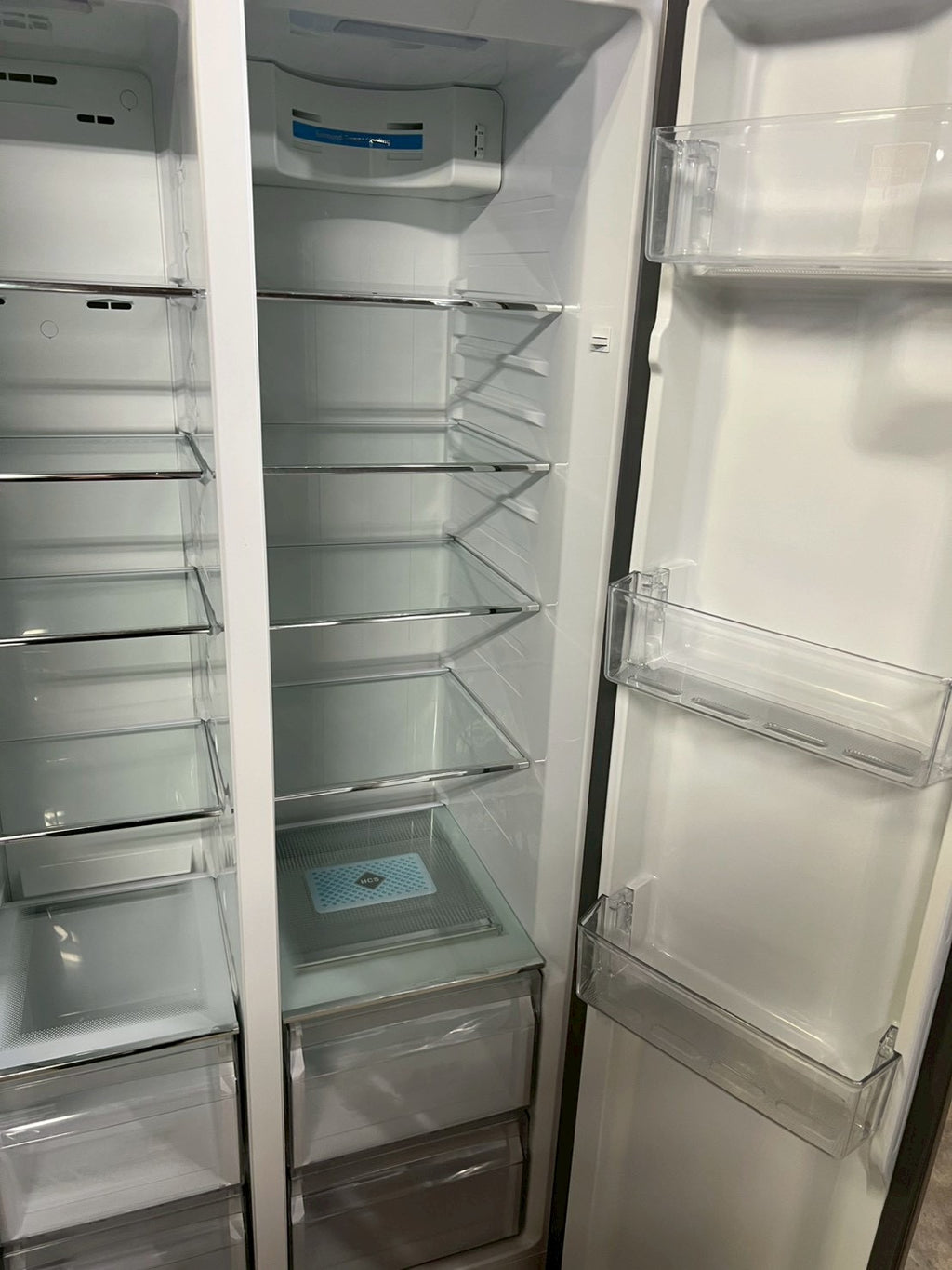 AQUA 2ドア冷蔵庫 AQR-SBS45H 2019年製 449L 観音開き