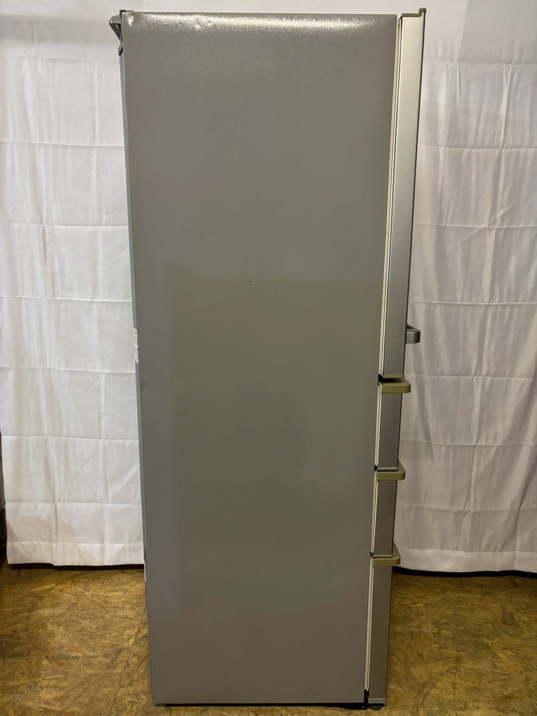 AQUA 4ドア冷蔵庫 AQR-36H(S) 2019年製 355L左開き