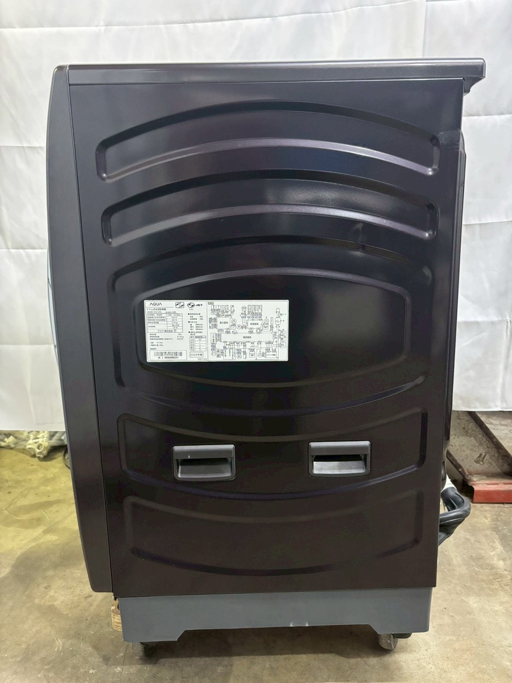 AQUAドラム式洗濯機 AQW-DX12N 洗濯12kg乾燥6kg 2022年製