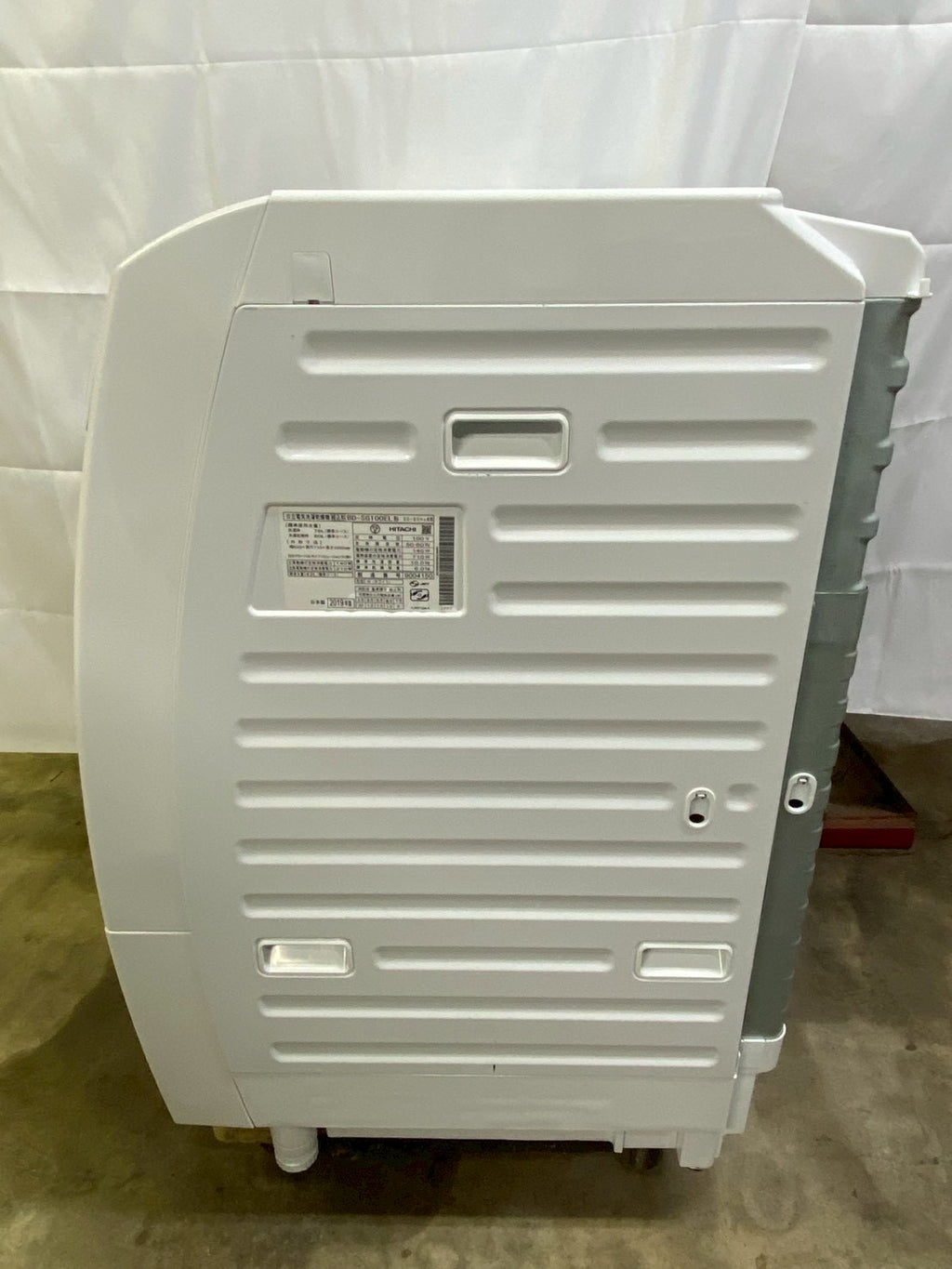 日立 ドラム式洗濯機 BD-SG100EL 2019年製 洗濯10kg乾燥6kg
