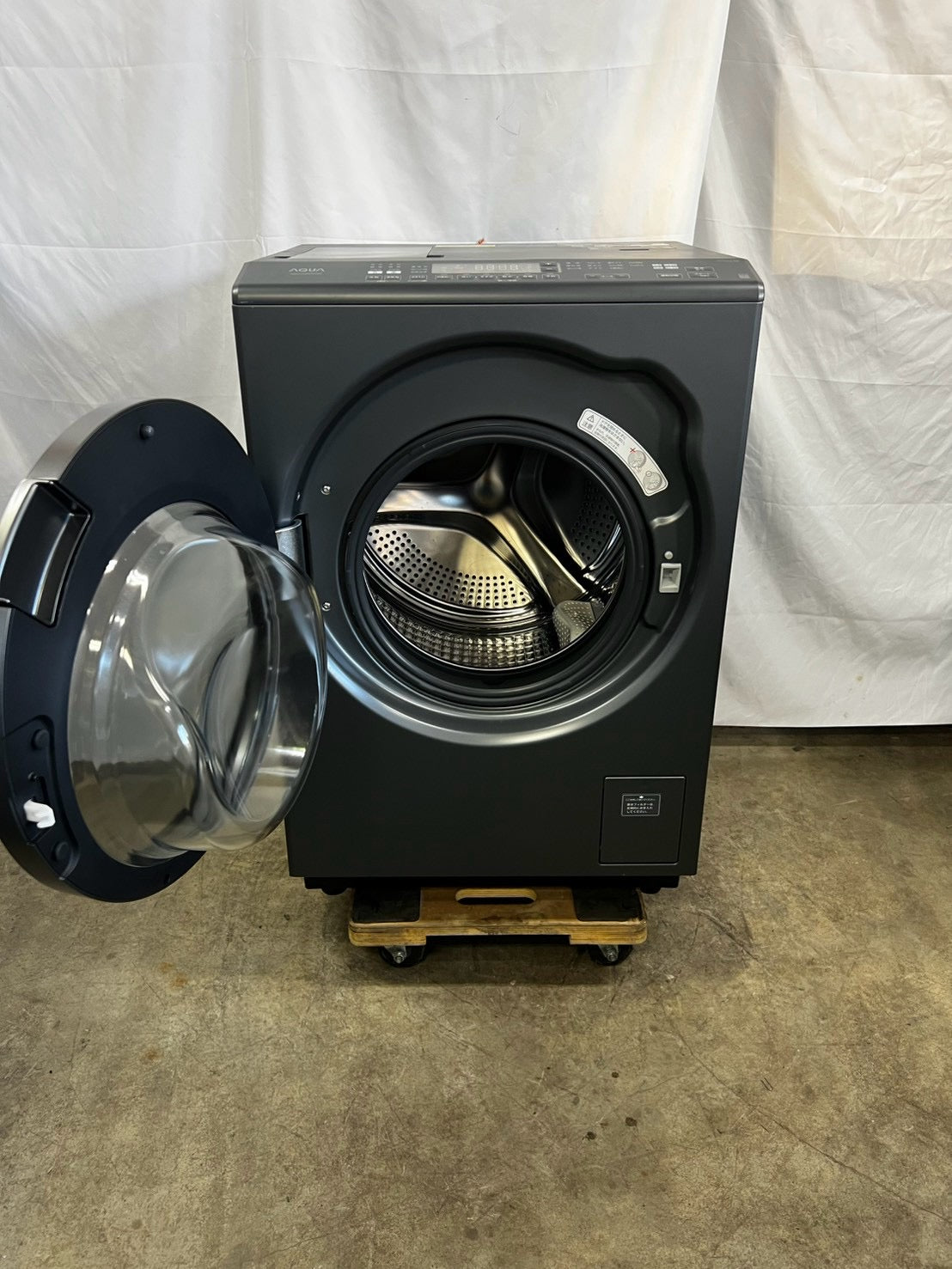【新品17万/1年保証】AQUA 洗濯機 AQW-DMS10A-L 洗濯10kg 乾燥5kg 2026年製