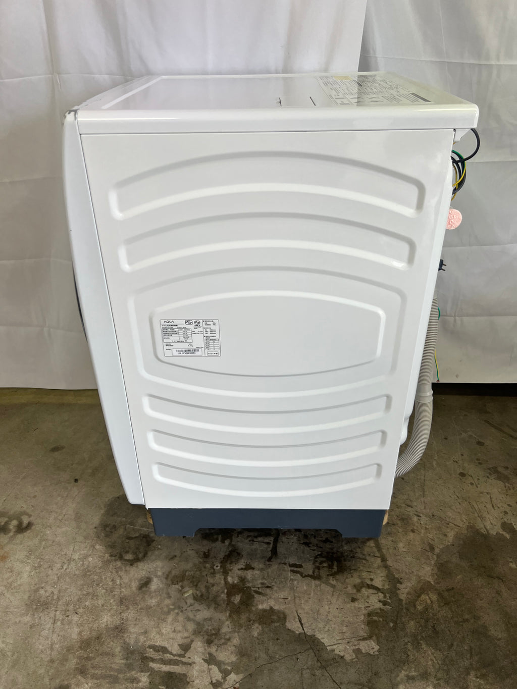 【半年保証】AQUAドラム式洗濯機 AQW-D12M 2021年 洗濯12kg