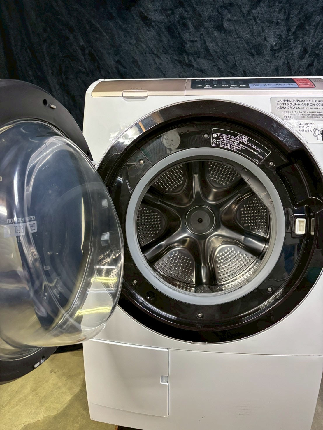 日立 ドラム式洗濯機 BD-SV110BL 2018年製 洗濯11kg乾燥6kg