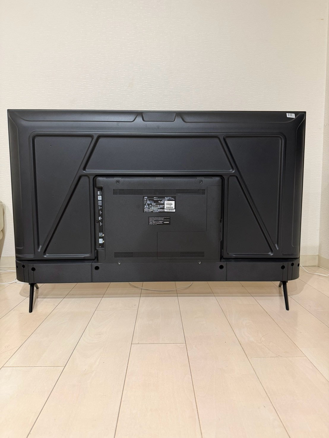 ②【12ヶ月保証】 ヤマダ電機　4K液晶テレビ JL-50YS10 2025年製 50インチ