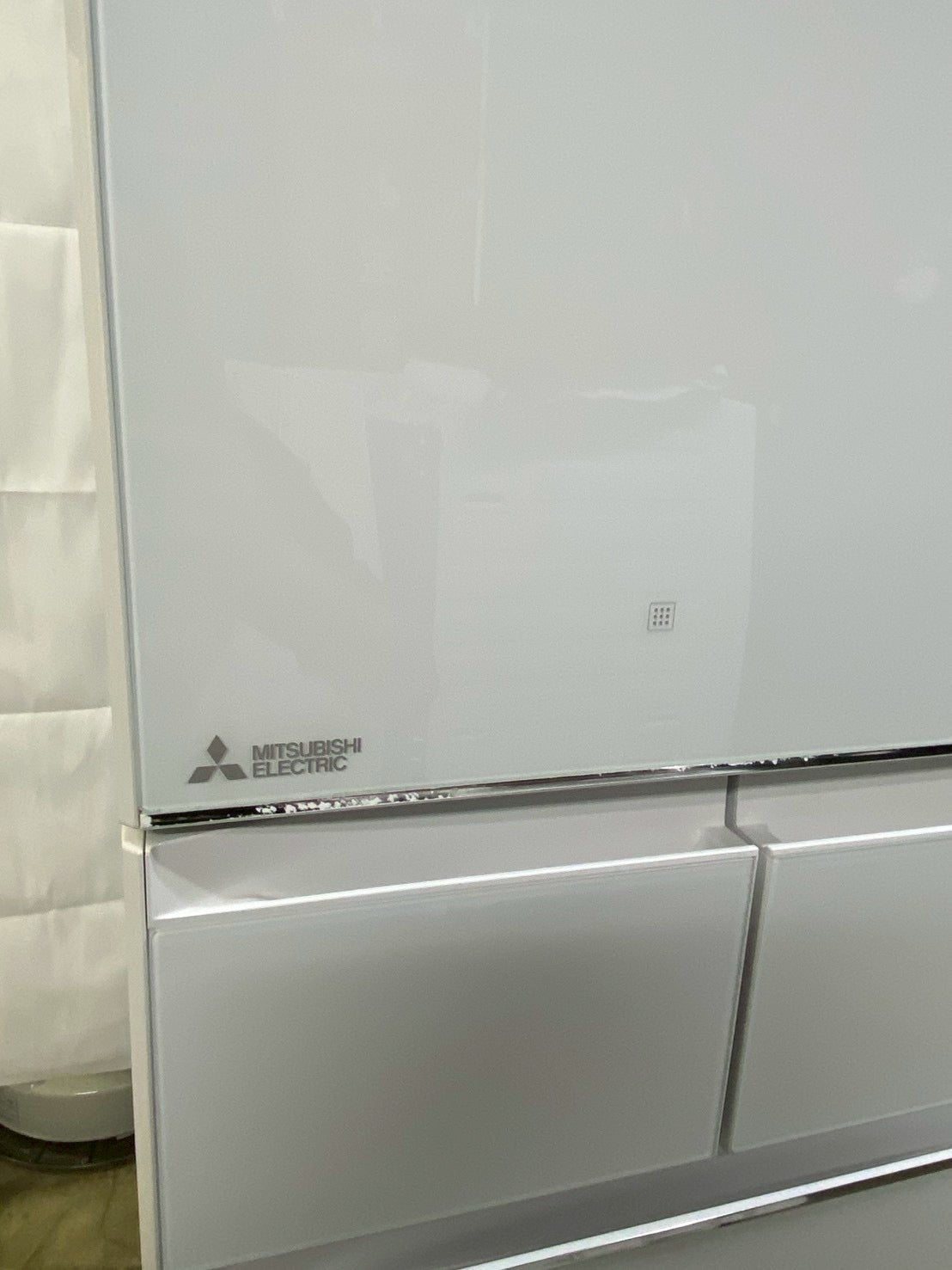 【6ヶ月保証】三菱電機 5ドア冷蔵庫 MR-B46Z-W1 2016年製455L