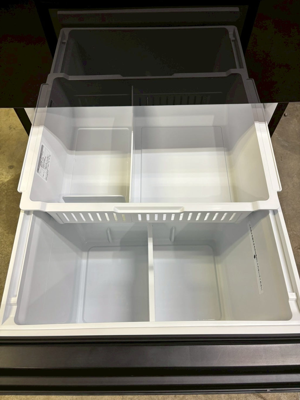 【12ヶ月保証】ヤマダ電機 3ドア冷蔵庫 YRZ-F36MK 2025年製 358L