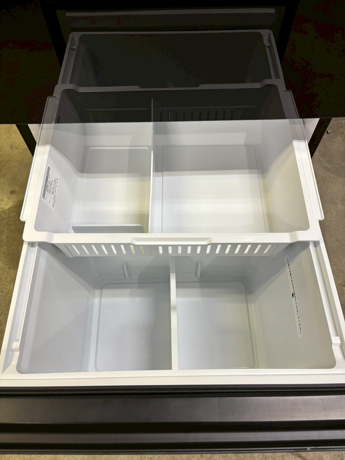 【12ヶ月保証】ヤマダ電機 3ドア冷蔵庫 YRZ-F36MK 2025年製 358L