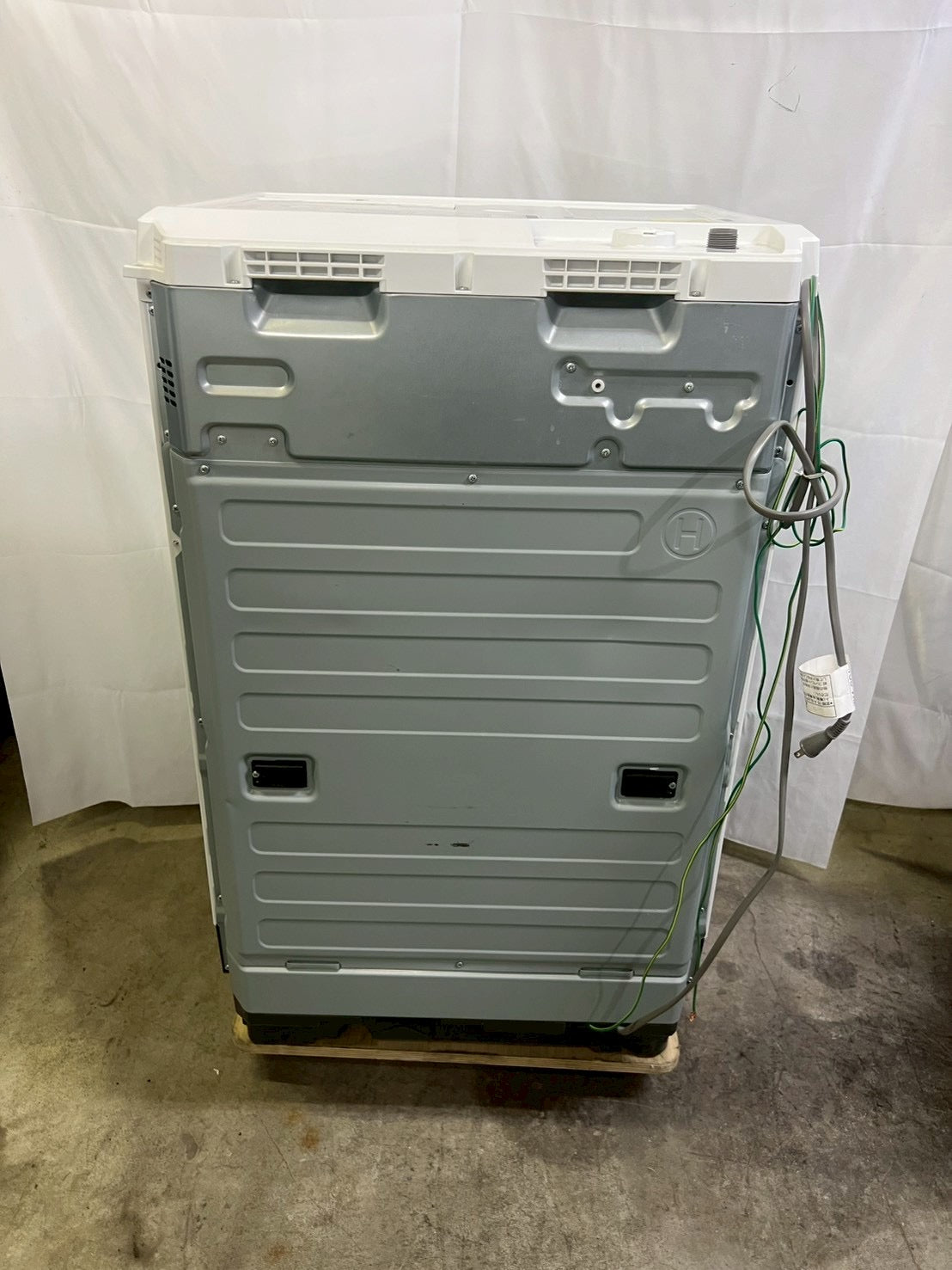 【半年保証/分解洗浄】Panasonic洗濯機 NA-VX8900R 2019年