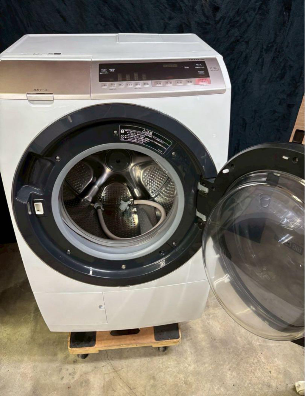 日立 ドラム式洗濯機 BD-SV110CR 2019年製 洗濯11kg乾燥6kg