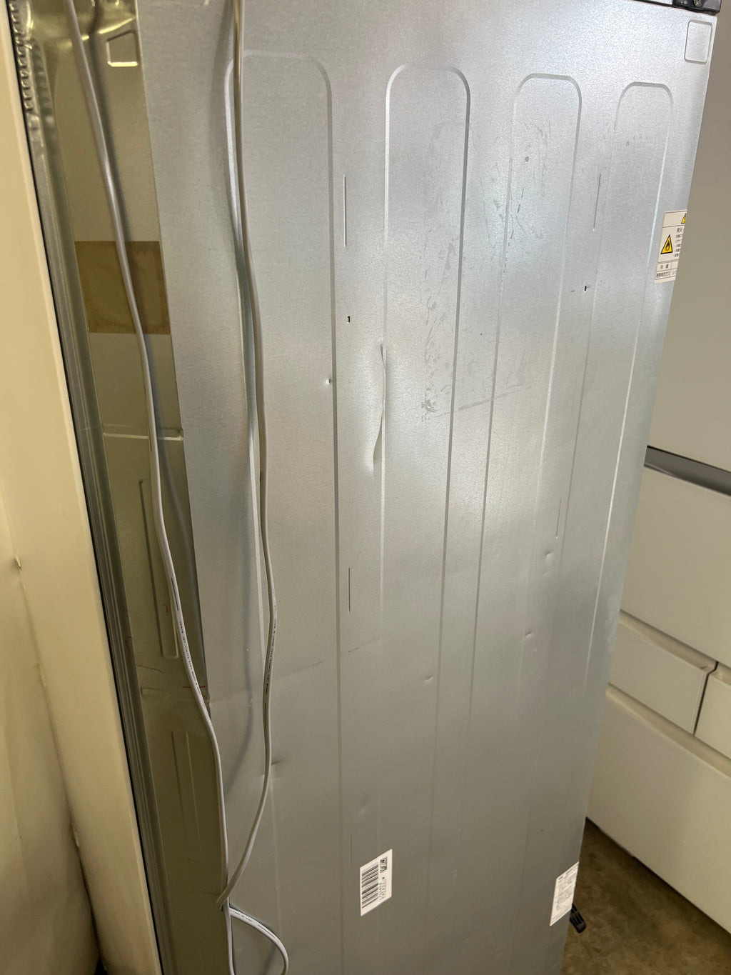 【半年保証】 Panasonic 冷蔵庫 NR-FVF453-W 2017年製451L