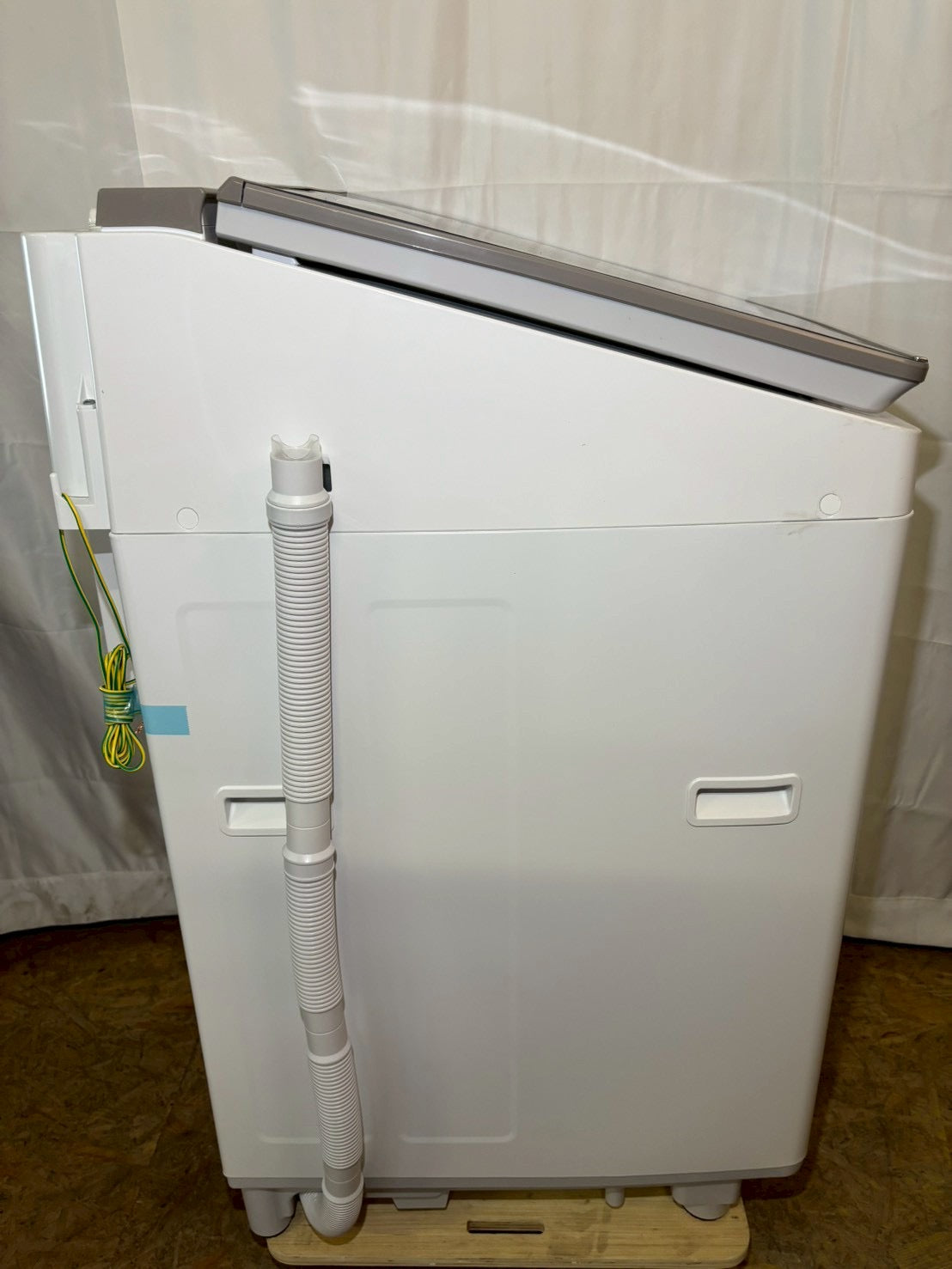 【展示品】SHARP洗濯機 ES-PW8J洗濯8kg 乾燥4.5kg 2025年
