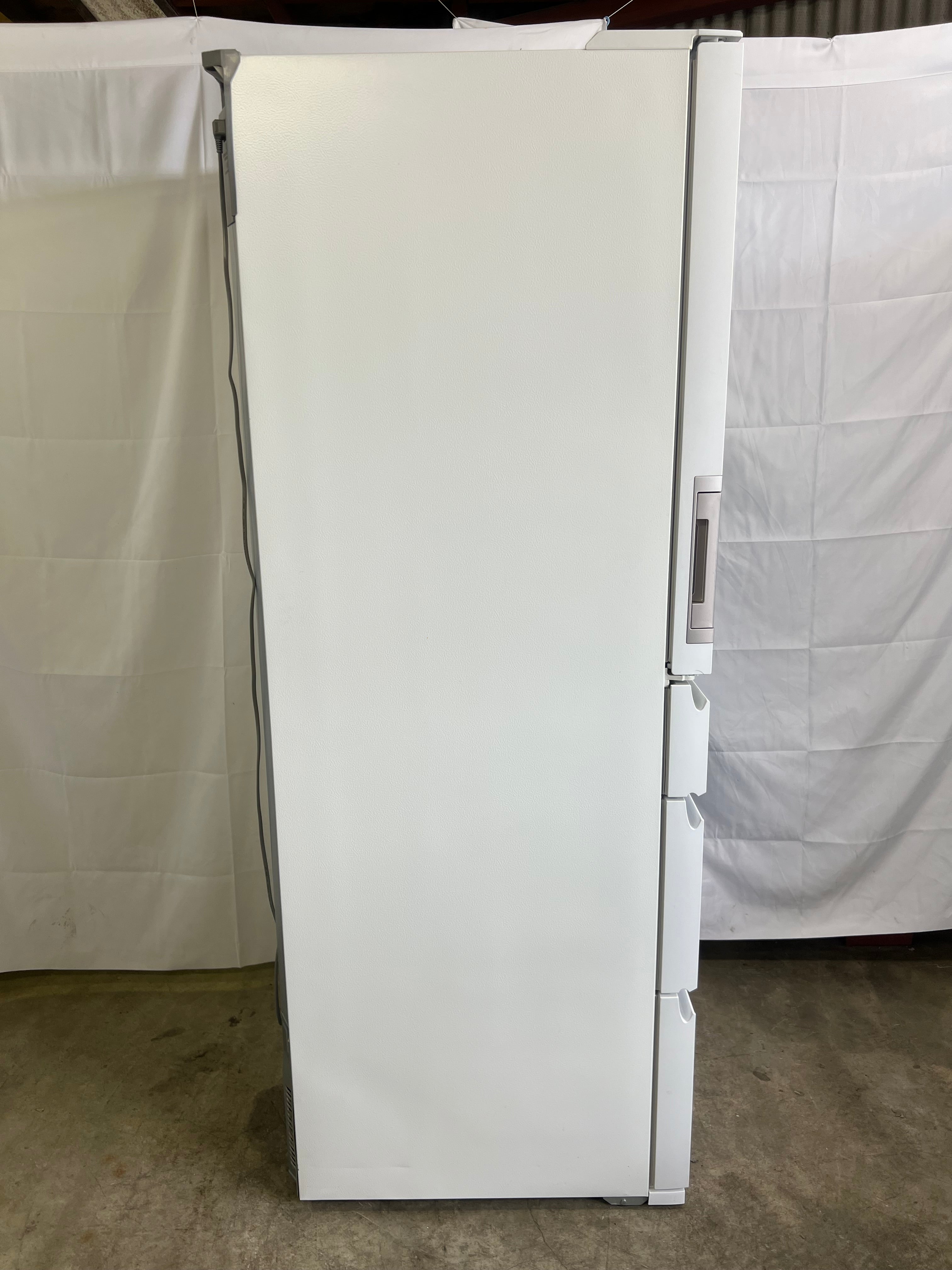 【1年保証】 SHARP冷蔵庫 SJ-G413G-W 21年製412L 両開き