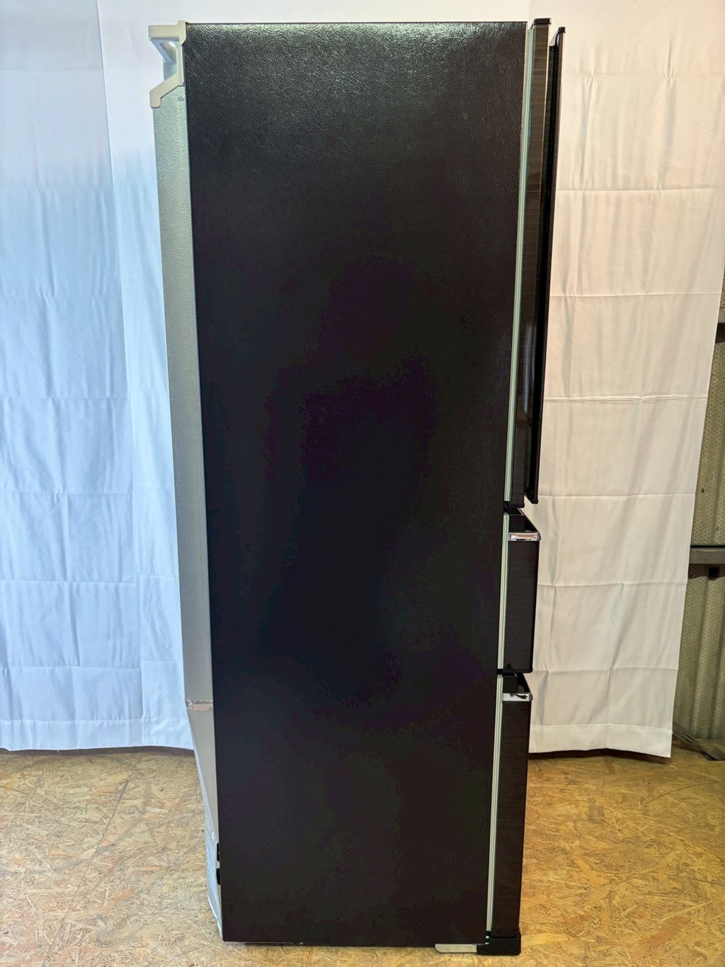 三菱 3ドア冷蔵庫 MR-CX33C-BR 2018年製 330L 右開き