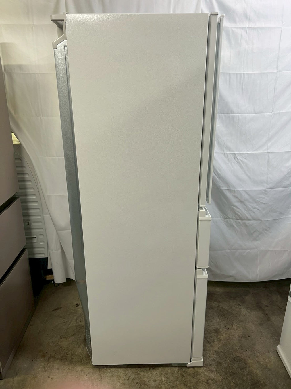 【半年保証】 三菱電機 冷蔵庫 MR-C33H-W1 2023年製330L