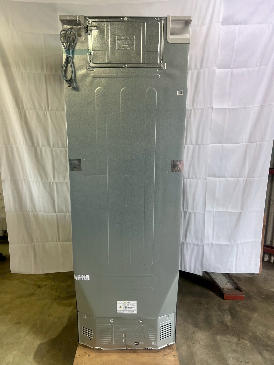 【美品】三菱 3ドア冷蔵庫 MR-CG37G-H 2022年製 365L 右開き