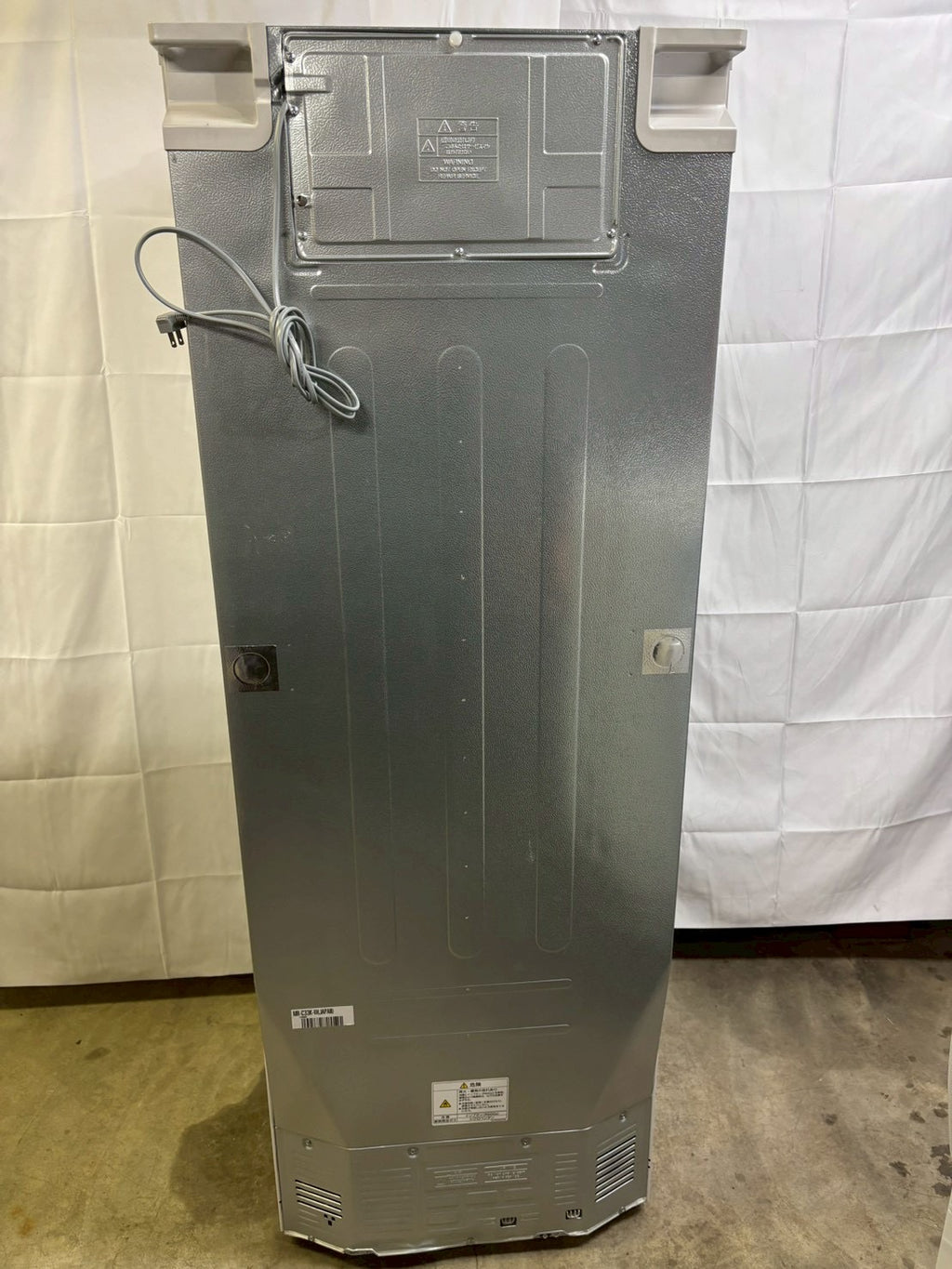 【展示品】三菱電機 3ドア冷蔵庫 MR-C33K-W 2024年製330L