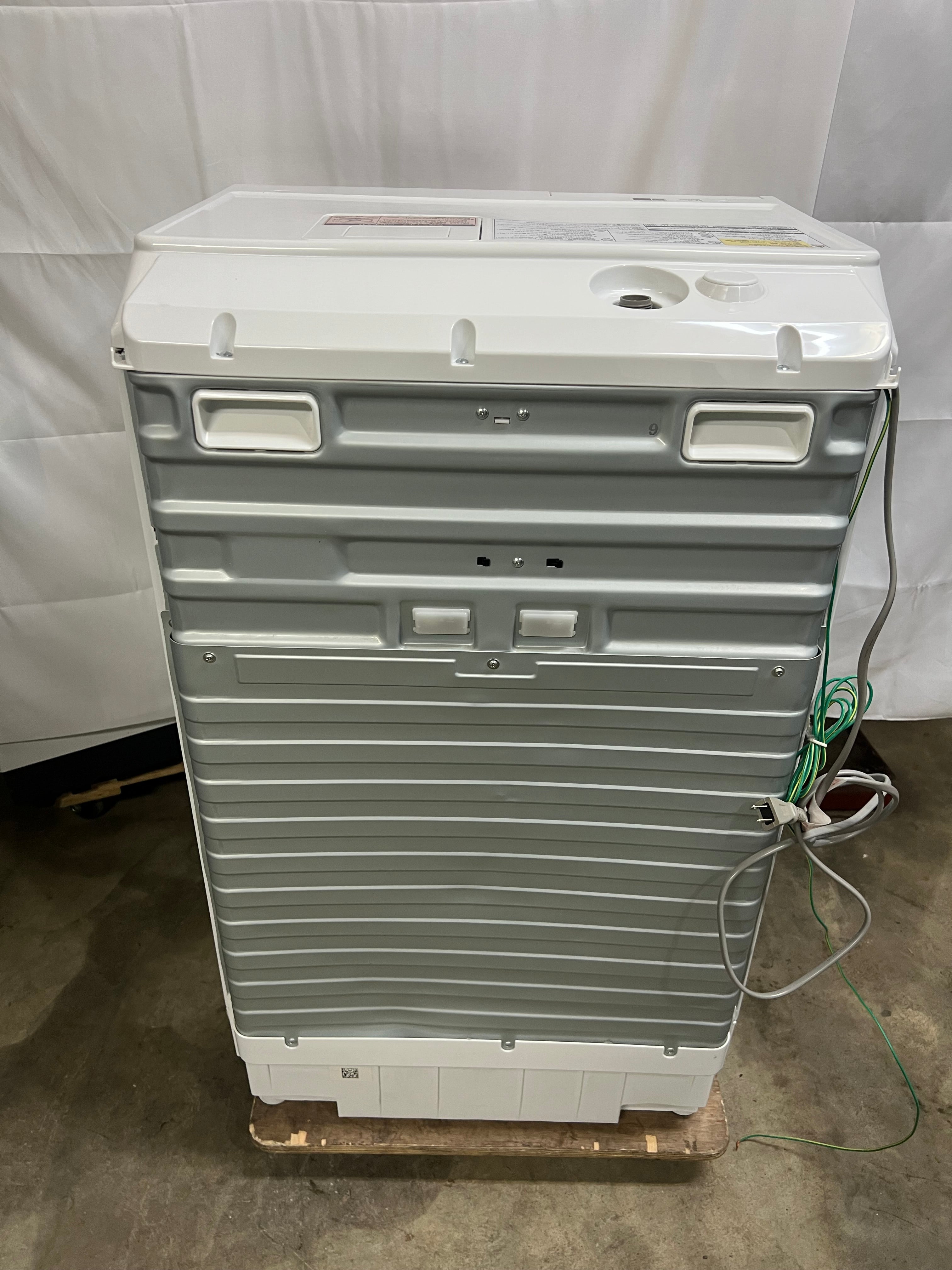 【6ヶ月保証】【分解洗浄】日立 BD-SV110CL 洗濯11kg 乾燥6kg 2019年製