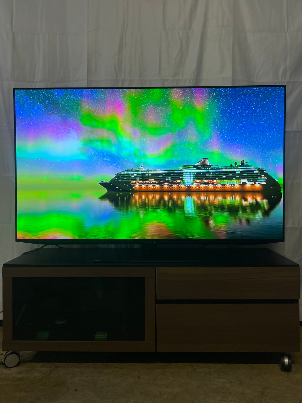【12ヶ月保証】【美品】SHARP 4K有機ELテレビ 4T-C55GQ3 2025年製 55V