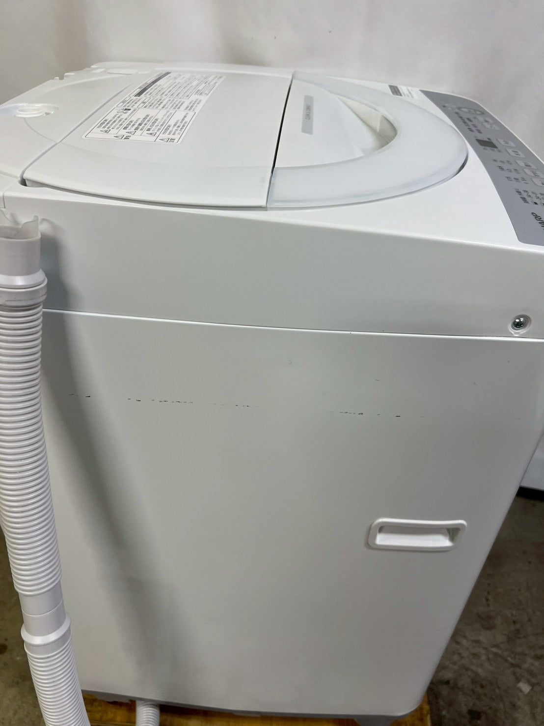 【半年保証】SHARP 洗濯機 ES-GE6J-S 洗濯6kg　2025年製