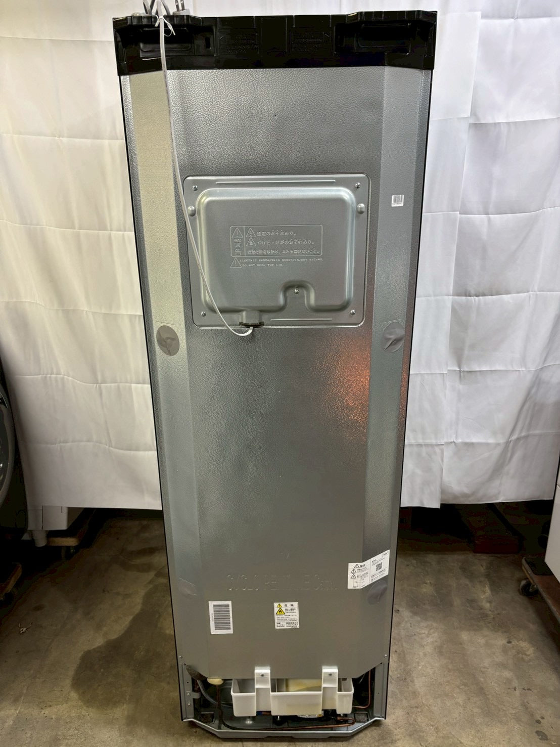 【6ヵ月保証】SHARP 2ドア冷蔵庫 SJ-AK31F-B 2020年製310L 右開き