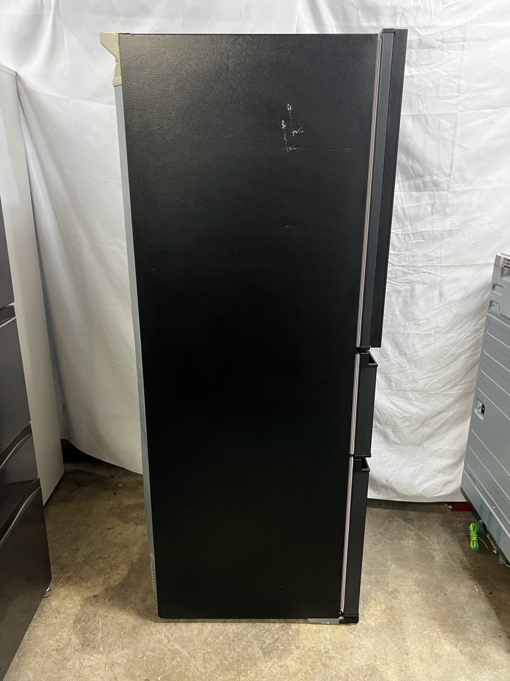 【半年保証】 東芝 3ドア冷蔵庫 GR-U33SC (KZ) 2023年製 326L