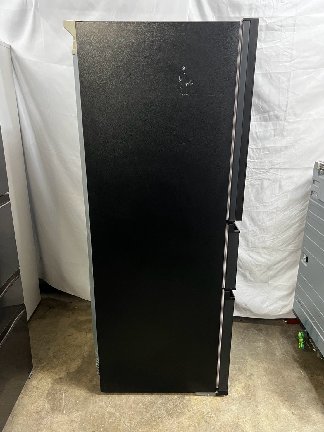 【半年保証】 東芝 3ドア冷蔵庫 GR-U33SC (KZ) 2023年製 326L