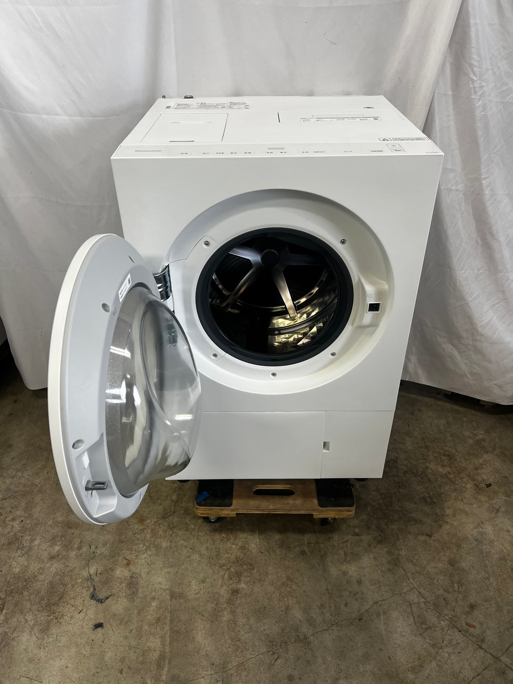 【1年保証/美品】Panasonic 洗濯機 NA-SD10HAL 洗濯10kg 乾燥5kg 2025年製