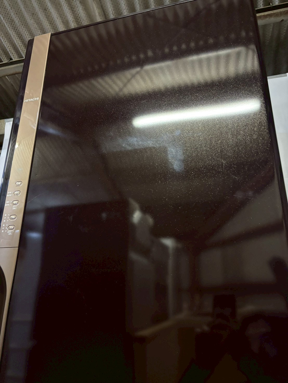 HITACHI 3ドア冷蔵庫 R-K38JV 2019年製 375L 右開き