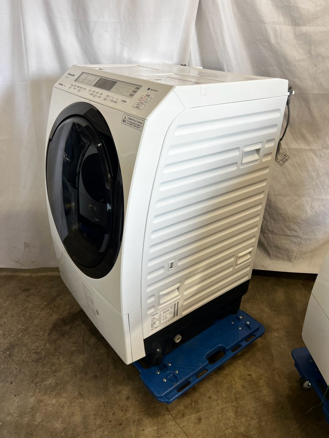 【1年保証/分解洗浄済み】Panasonic 洗濯機 NA-VX800BL 洗濯11kg 乾燥6kg 2020年製