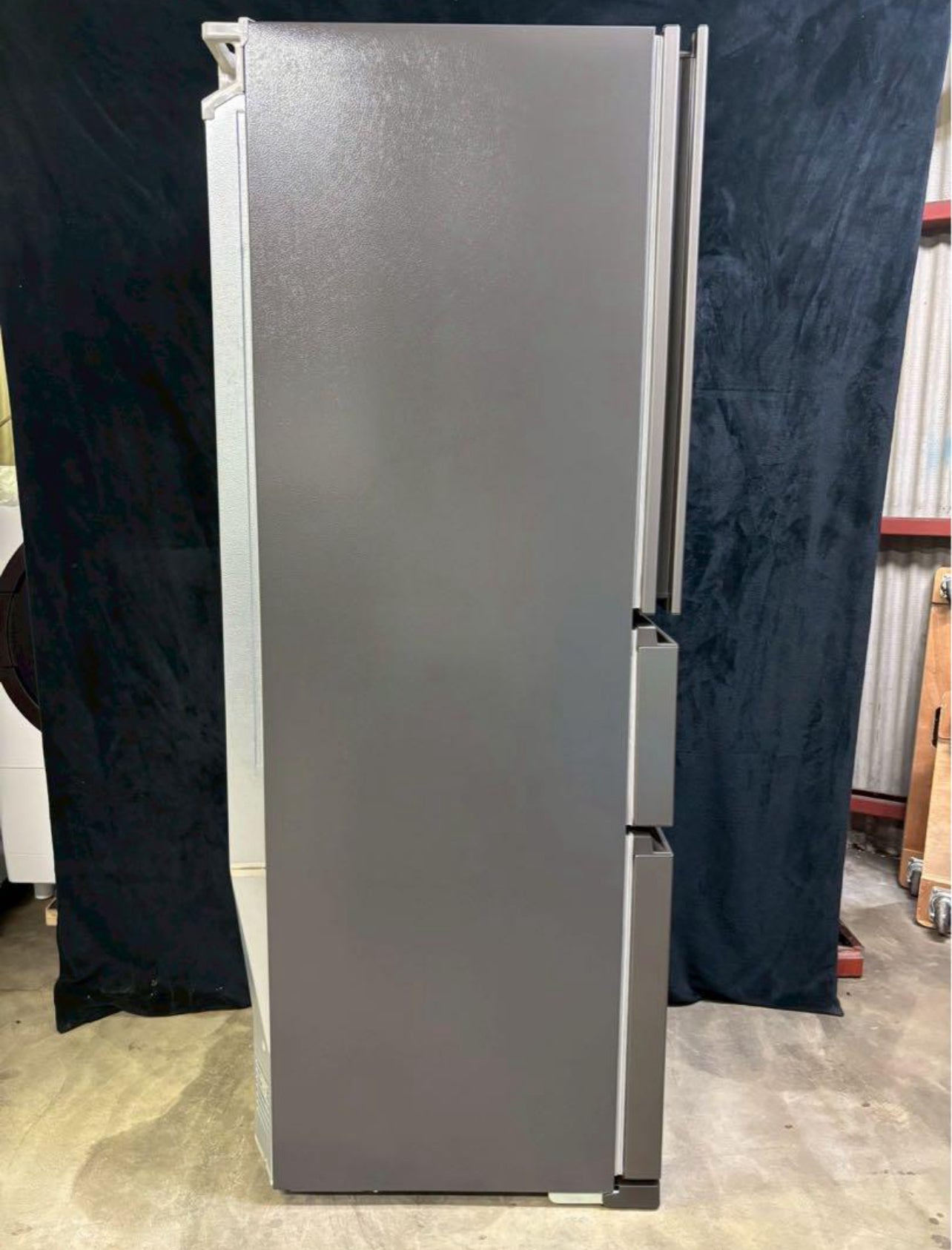 三菱 冷蔵庫 MR-CX33K-H 2024年製 330L 3ドア 右開き