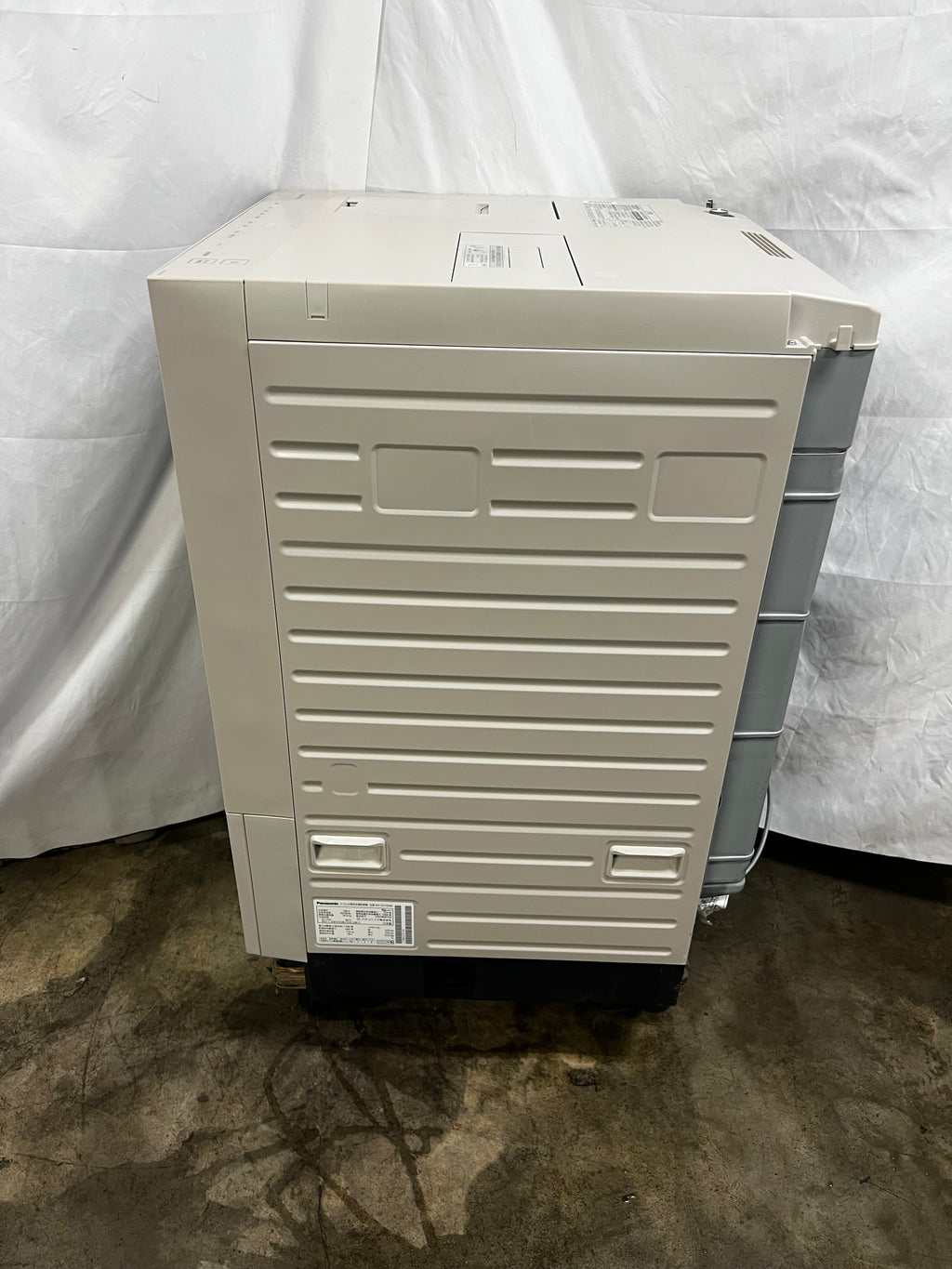 【1年保証/美品】Panasonic 洗濯機 NA-SD10HBL 洗濯10kg 乾燥5kg 2025年製
