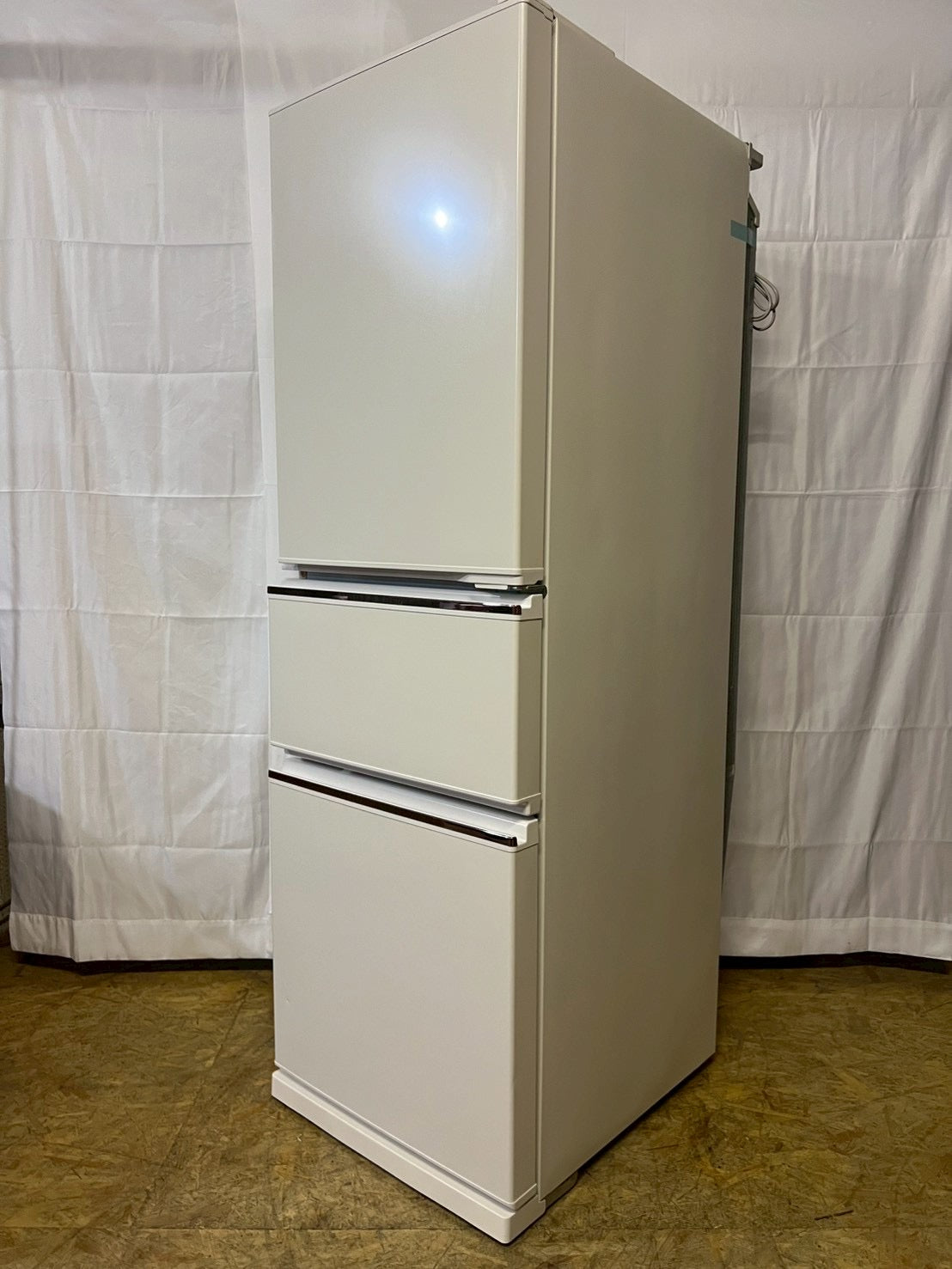 三菱電機 冷蔵庫 MR-CX27C-W1 2018年製 272L 右開き