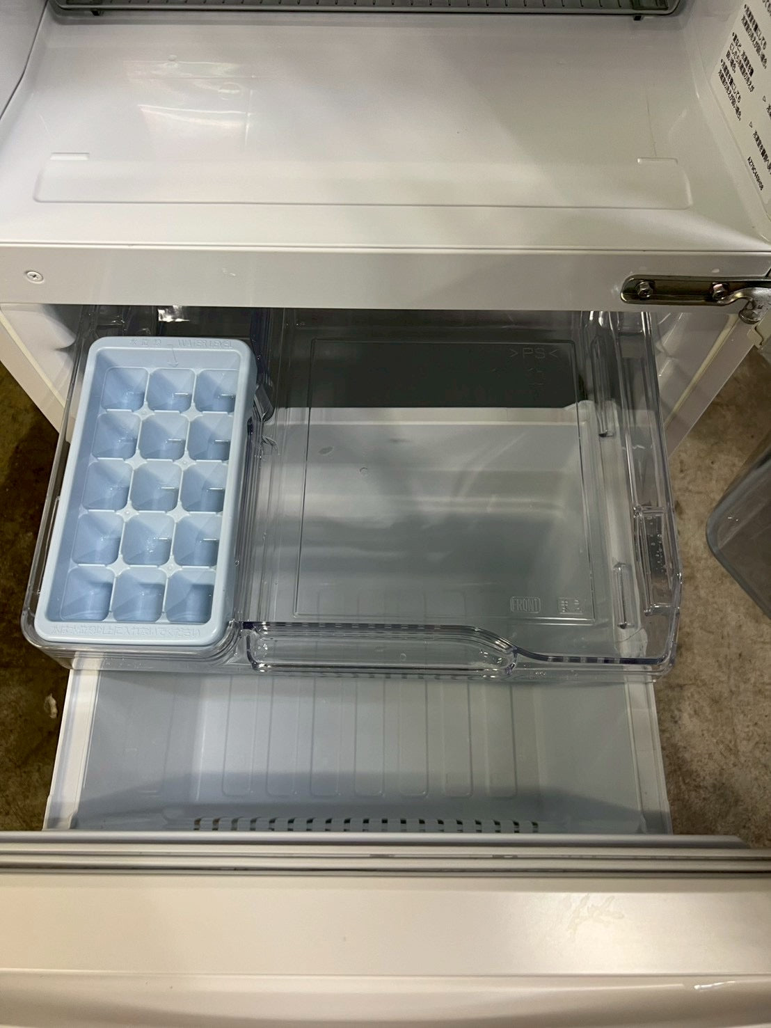 【半年保証】三菱 冷蔵庫 MR-P15H-W 2022年製146L