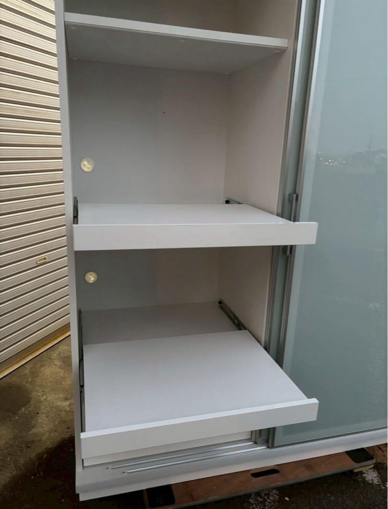 古賀家具工業 食器棚 140OP フィルミア 2020年製 W140 H180