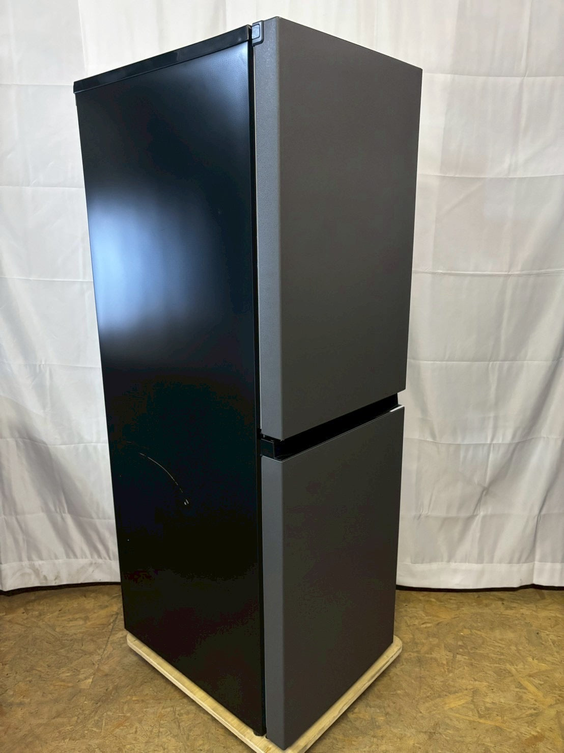 【6ヶ月保証】Haier 2ドア冷蔵庫 JR-SY15AR 2024年148L