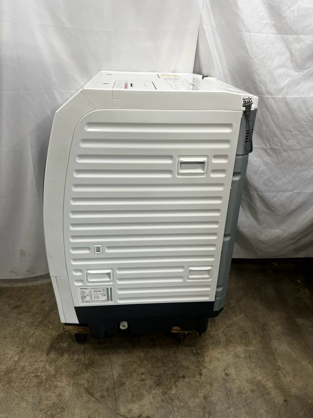 【1年保証/分解洗浄済み】Panasonic 洗濯機 NA-VX800BL 洗濯11kg 乾燥6kg 2021年製